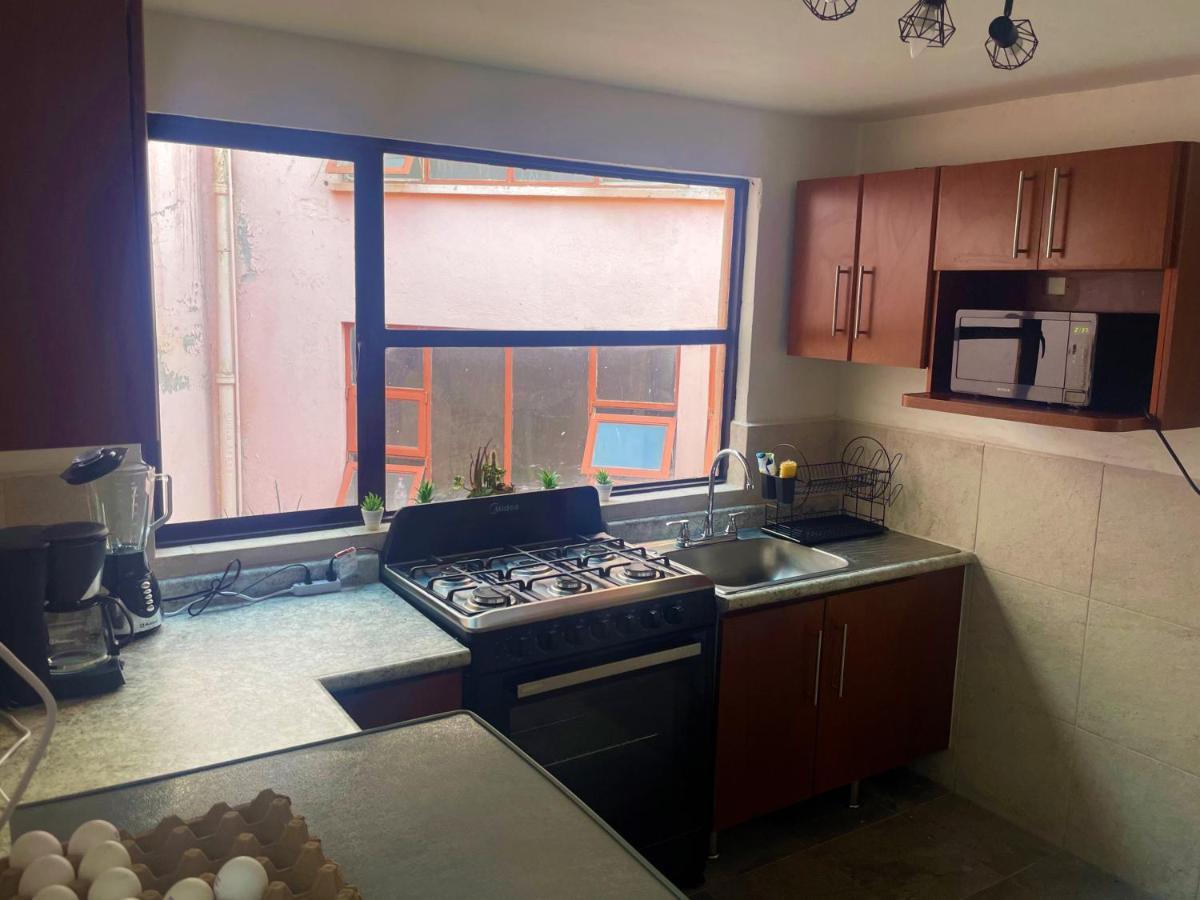 Suites Incoreli Departamento 4 Pachuca 外观 照片